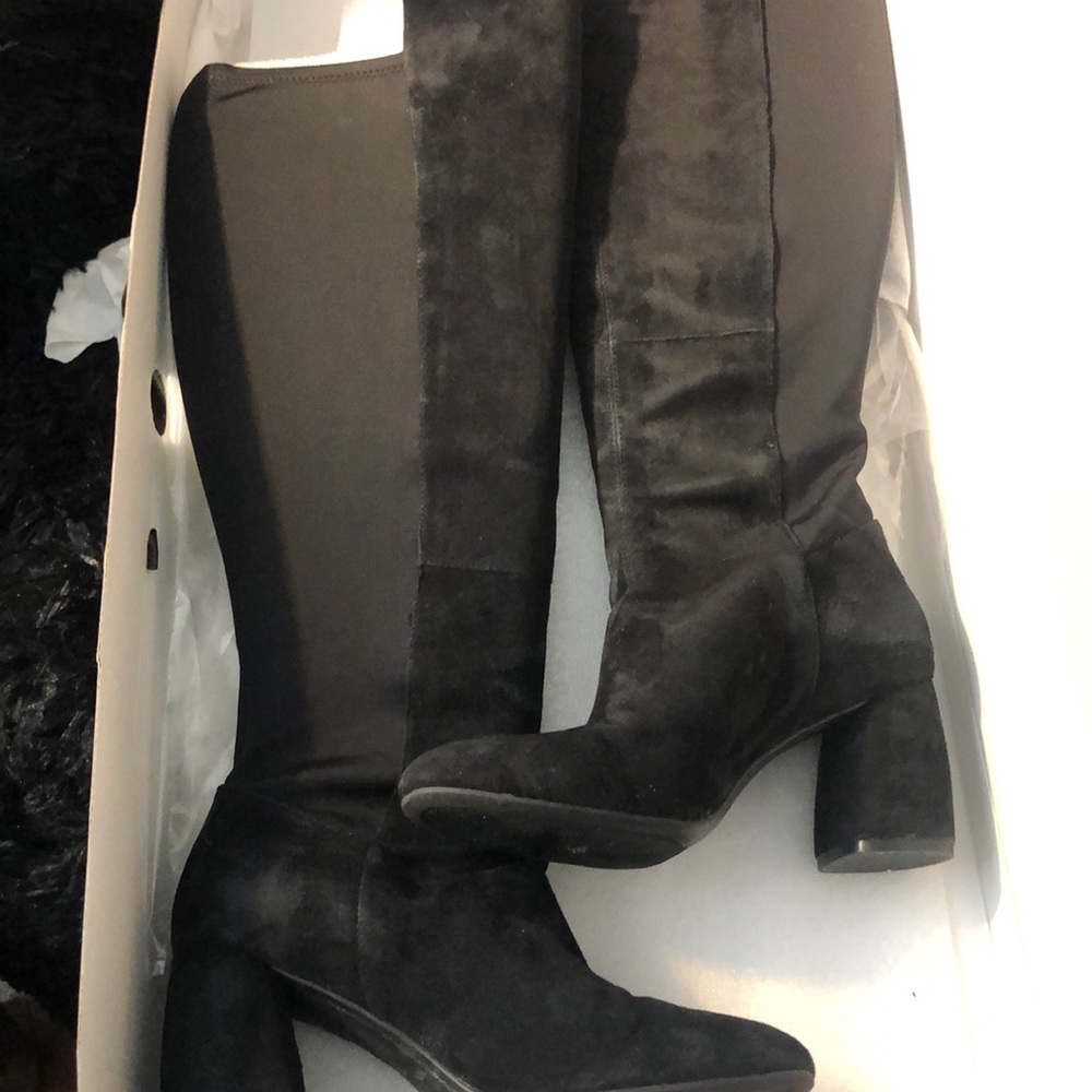 Over the knee high boots